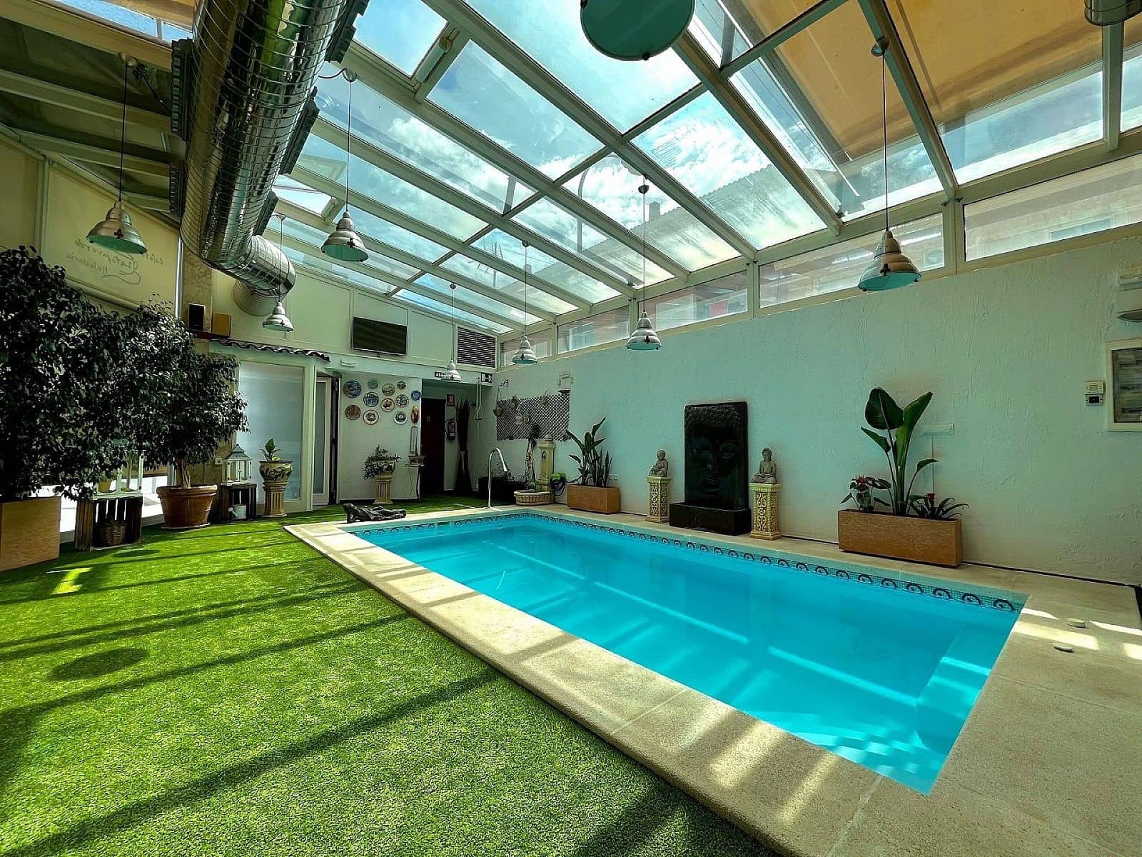 4 soveværelse Byhus til salg i Sax med garage - € 415.000 (Ref: 8864709)