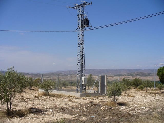 Mark till salu i Biar - 75 000 € (Ref: 8864717)