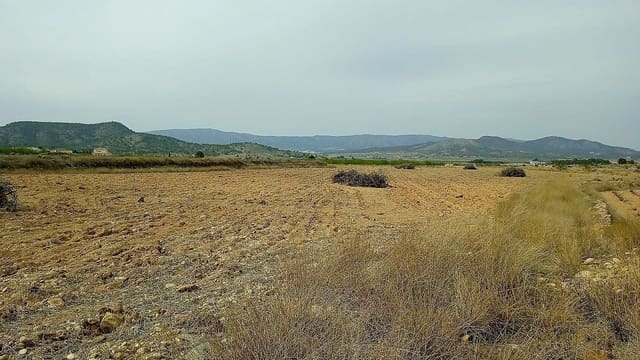 Grunde uden byggetilladelser til salg i Monóvar / Monóver - € 65.000 (Ref: 8864719)