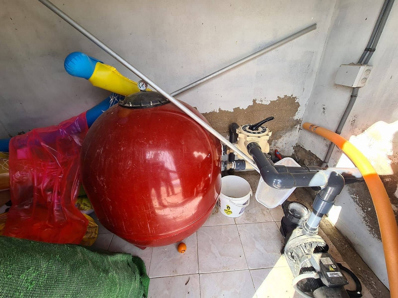 4 slaapkamer Finca/Landhuis te koop in Sax met garage - € 349.995 (Ref: 8864729)