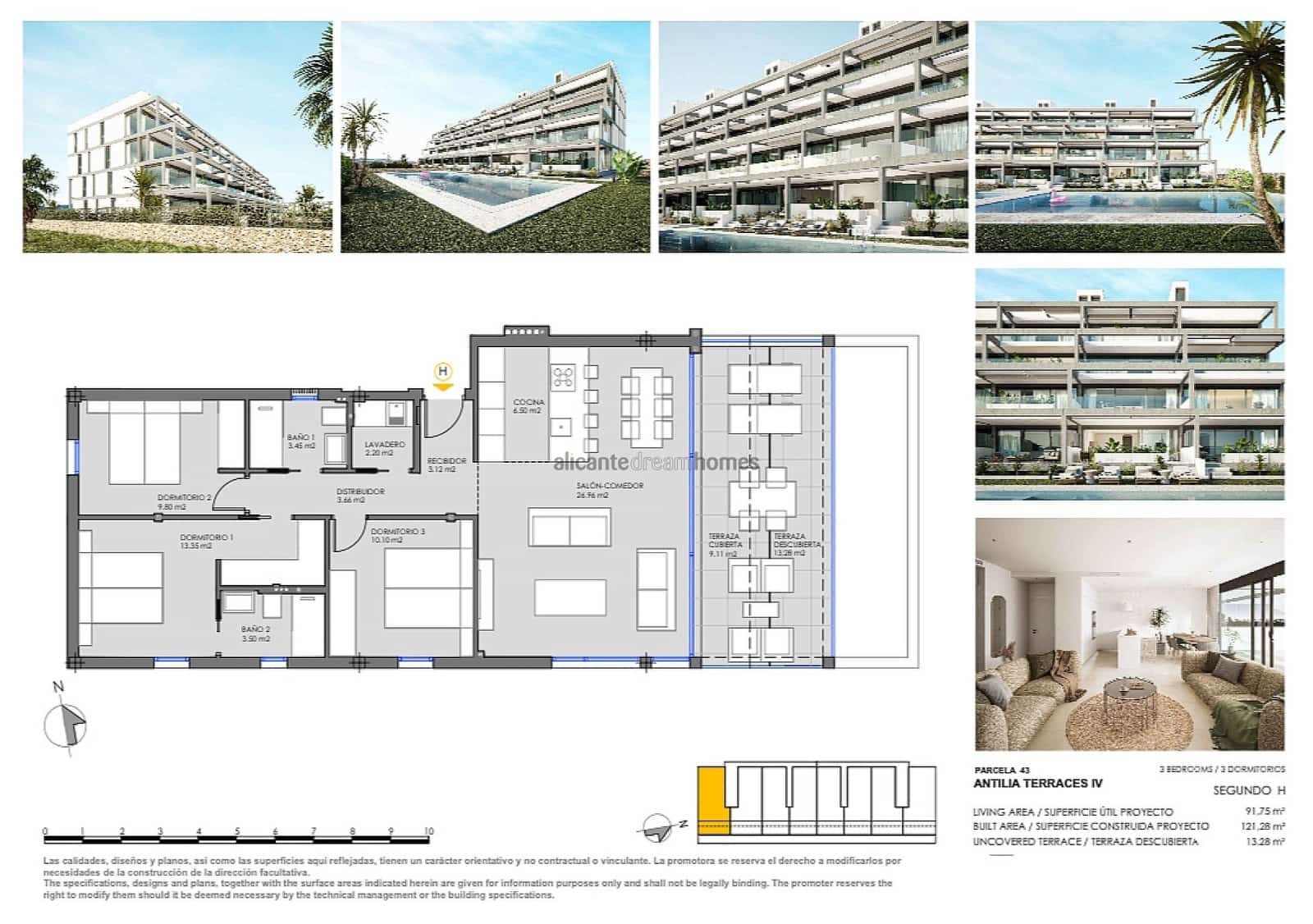 2 soveværelse Lejlighed til salg i Mar de Cristal med swimmingpool garage - € 260.000 (Ref: 8892044)