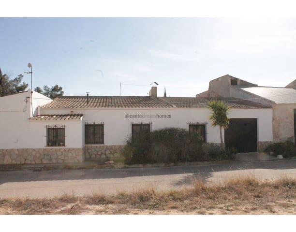 2 bedroom Finca/Country House for sale in Lel, Pinoso with garage - € 87,995 (Ref: 8905795)