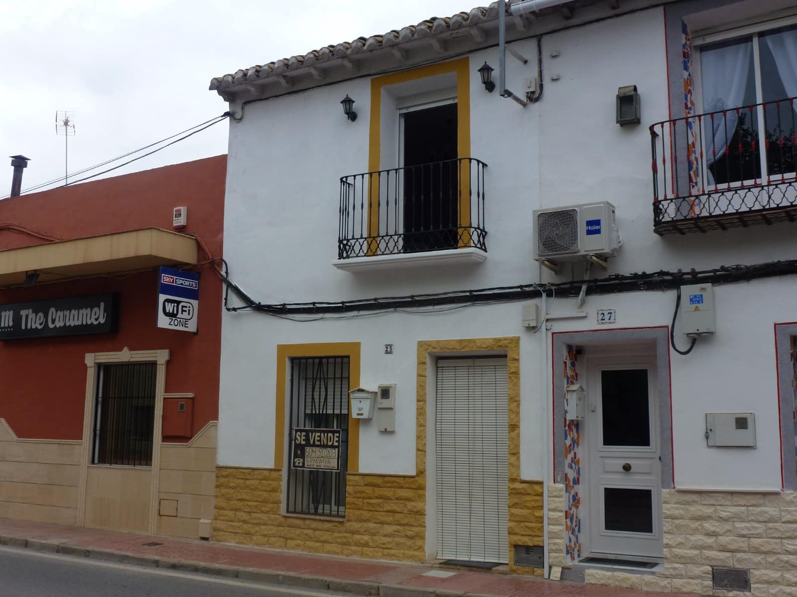 3 soverom Hus til salgs i Hondon de los Frailes - € 135 000 (Ref: 8910353)