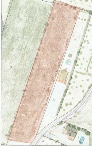 Teren niezagospodarowany na sprzedaż w Hondon de los Frailes - 25 000 € (Ref: 8910357)