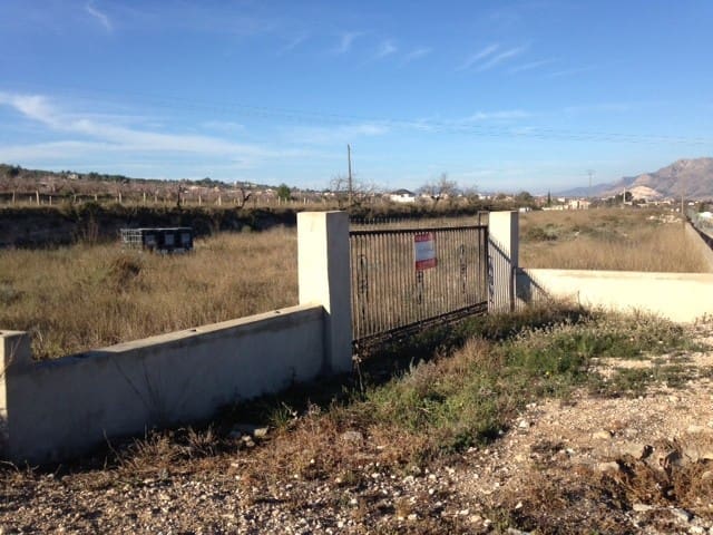 Undeveloped Land for sale in Hondón de los Frailes - € 25,000 (Ref: 8910357)