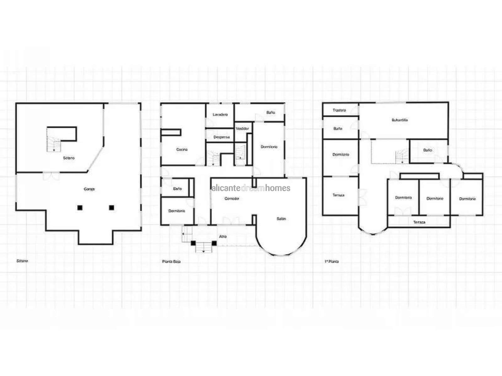 6 bedroom Villa for sale in Yecla with pool garage - € 600,000 (Ref: 8917159)