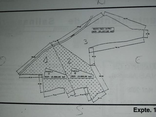 Undeveloped Land for sale in Salinas - € 39,995 (Ref: 8917762)