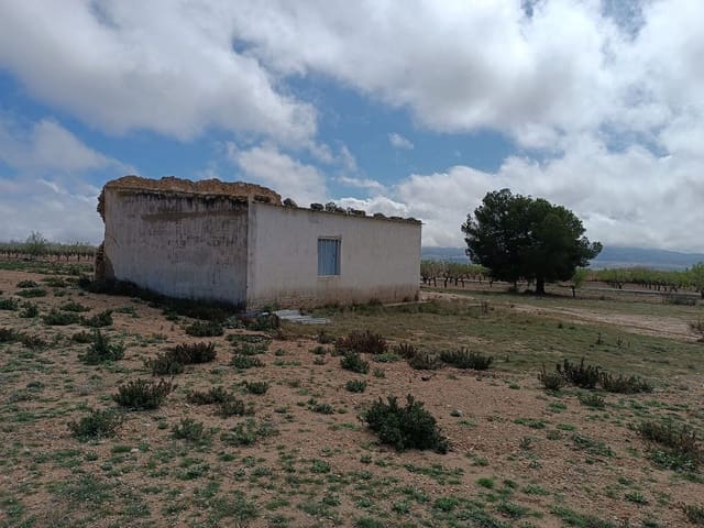 Rakentamaton maa myytävänä paikassa Yecla - 28 000 € (Ref: 8917763)