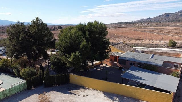 3 bedroom Commercial for sale in Pinoso with pool garage - € 349,995 (Ref: 8920169)