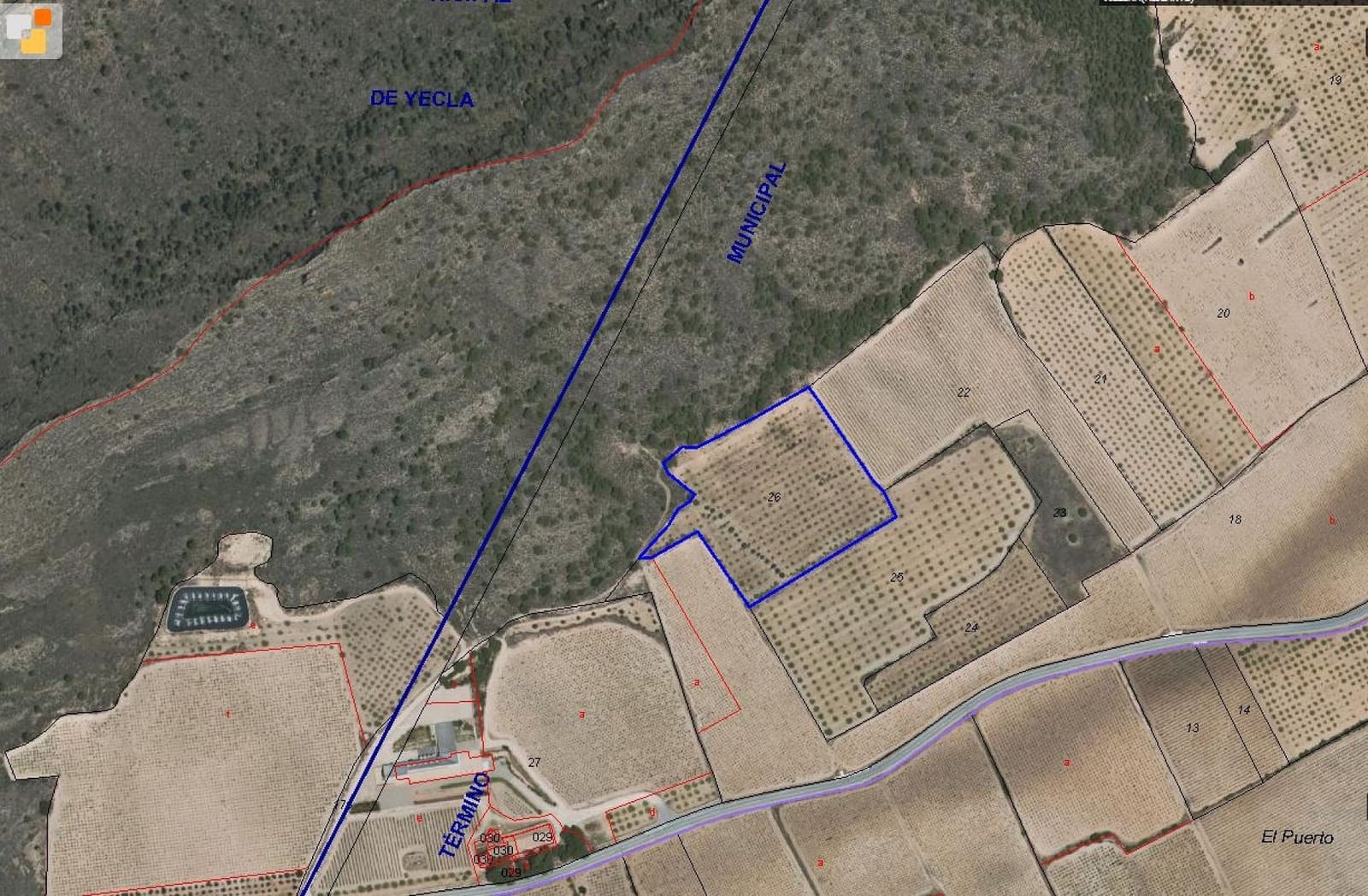 Grond te koop in Yecla - € 24.000 (Ref: 8952509)