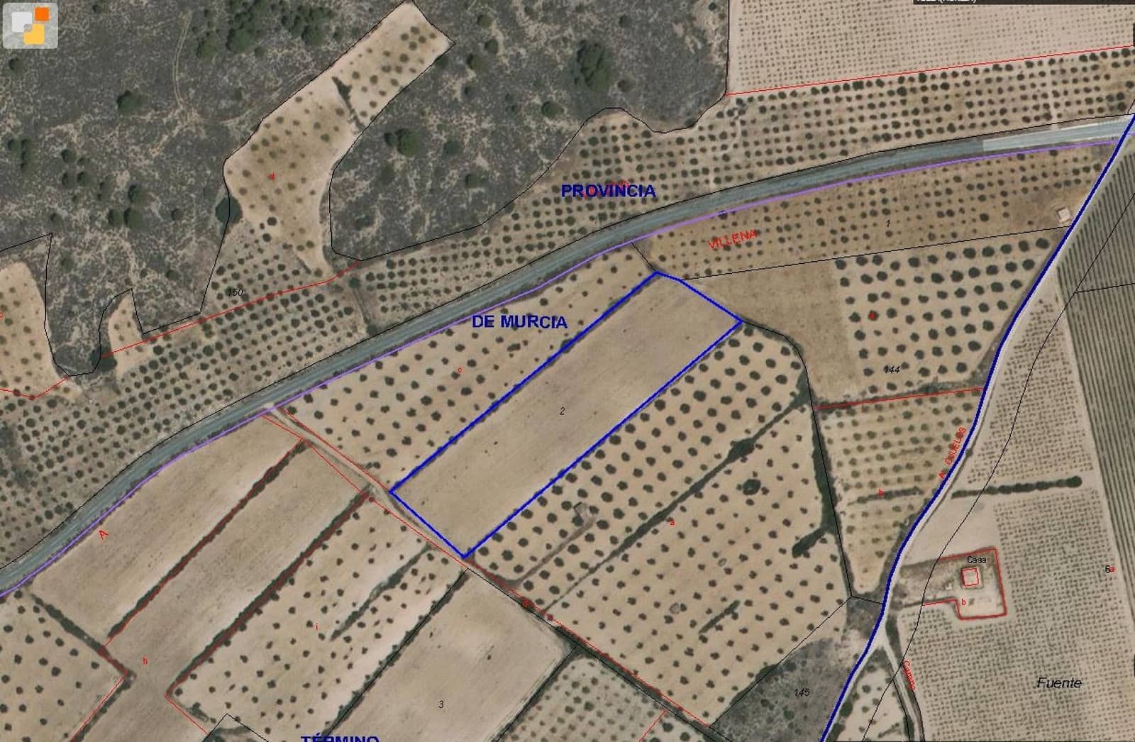 Ubebygd land til salgs i Yecla - € 12 000 (Ref: 8952513)