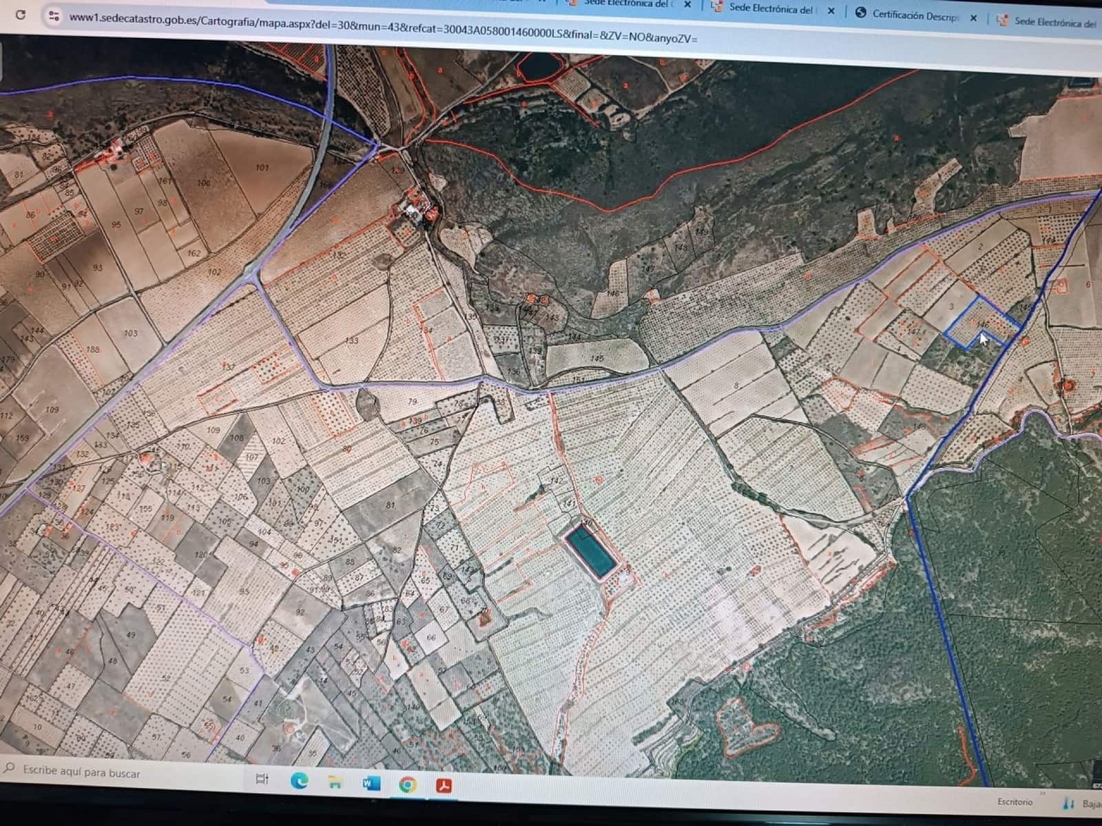 Ubebygd land til salgs i Yecla - € 15 000 (Ref: 8952514)