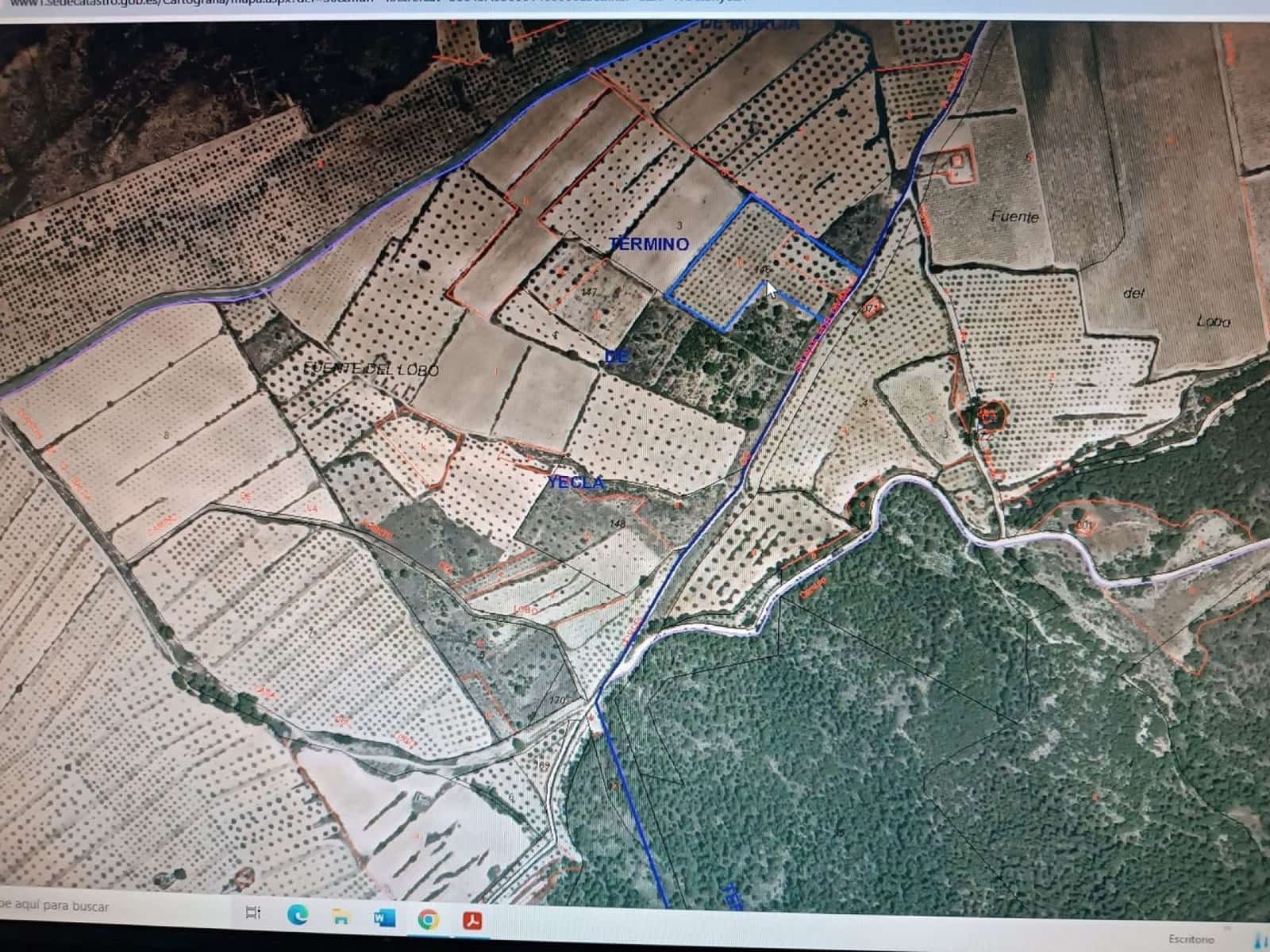 Ubebygd land til salgs i Yecla - € 15 000 (Ref: 8952514)