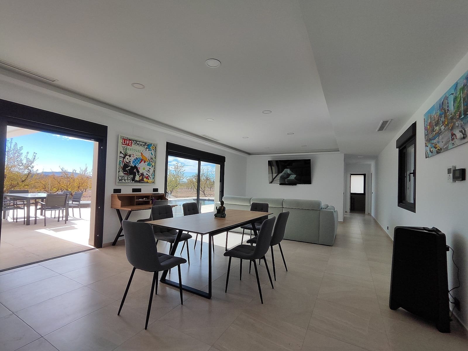 3 soveværelse Villa til salg i Aspe med swimmingpool - € 365.000 (Ref: 8953301)