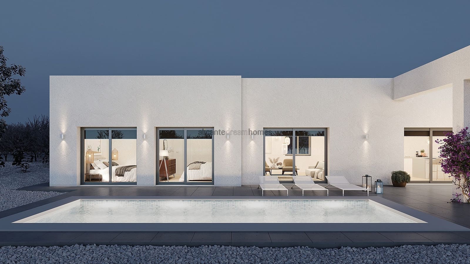 3 camera da letto Villa in vendita in Aspe con piscina - 365.000 € (Rif: 8953301)