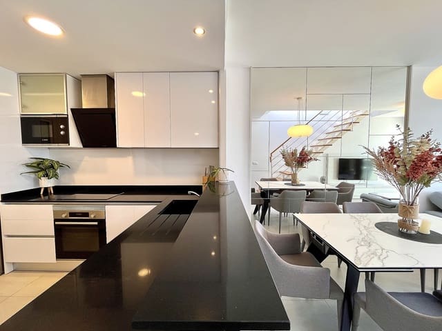 2 sypialnia Penthouse na sprzedaż w Playa Flamenca, Orihuela z basenem garażem - 449 950 € (Ref: 8953863)