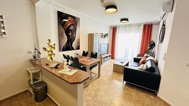 2 soverom Penthouse til salgs i Cabo Roig, Orihuela med svømmebasseng garasje - € 235 000 (Ref: 8956458)
