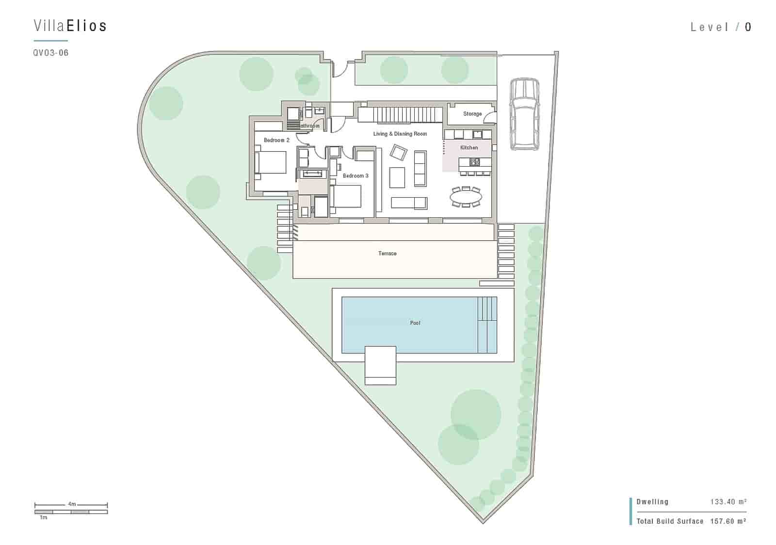 3 camera da letto Villa in vendita in Ciudad Quesada con piscina - 900.000 € (Rif: 8975526)