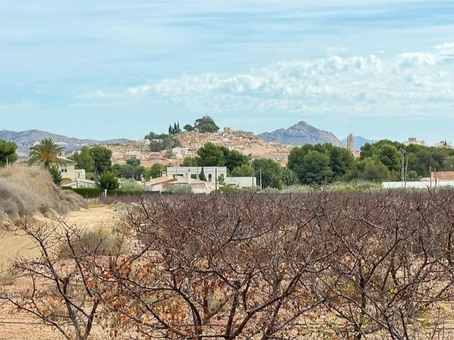 Grunde uden byggetilladelser til salg i Monóvar / Monóver - € 49.000 (Ref: 8982843)