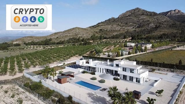 5 sypialnia Willa na sprzedaż w Sax z basenem garażem - 580 000 € (Ref: 8997615)