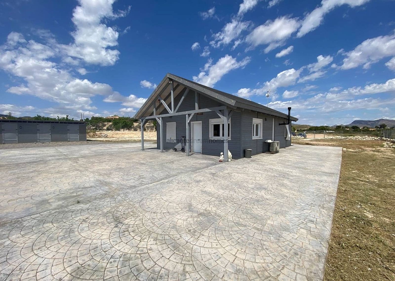 3 sypialnia Dom drewniany na sprzedaż w Monovar / Monover - 299 995 € (Ref: 9005892)