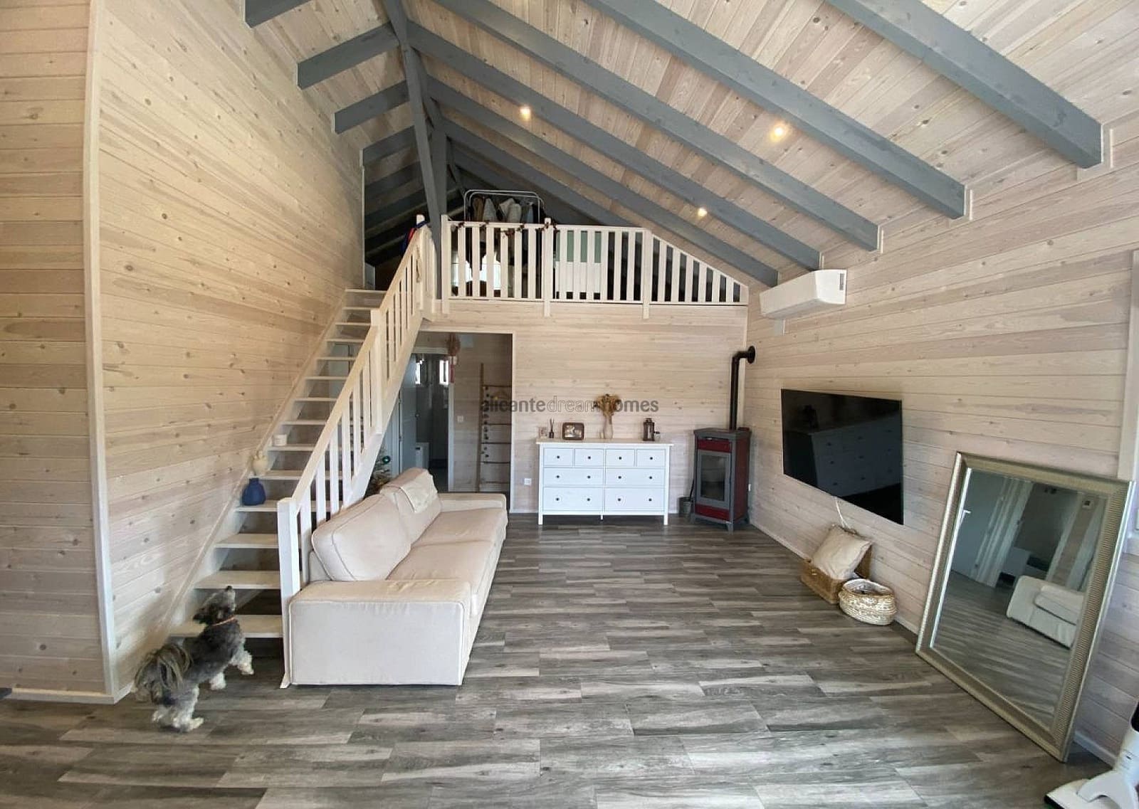 3 sypialnia Dom drewniany na sprzedaż w Monovar / Monover - 299 995 € (Ref: 9005892)