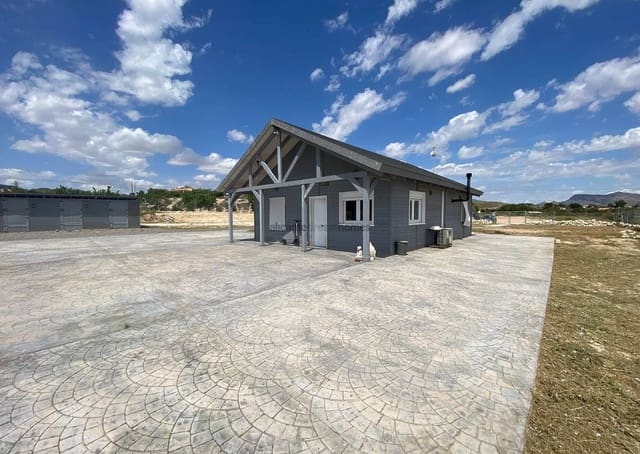 3 slaapkamer Houten huis te koop in Monóvar / Monóver - € 299.995 (Ref: 9005892)