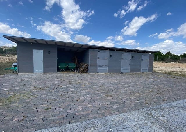 3 slaapkamer Houten huis te koop in Monóvar / Monóver - € 299.995 (Ref: 9005892)