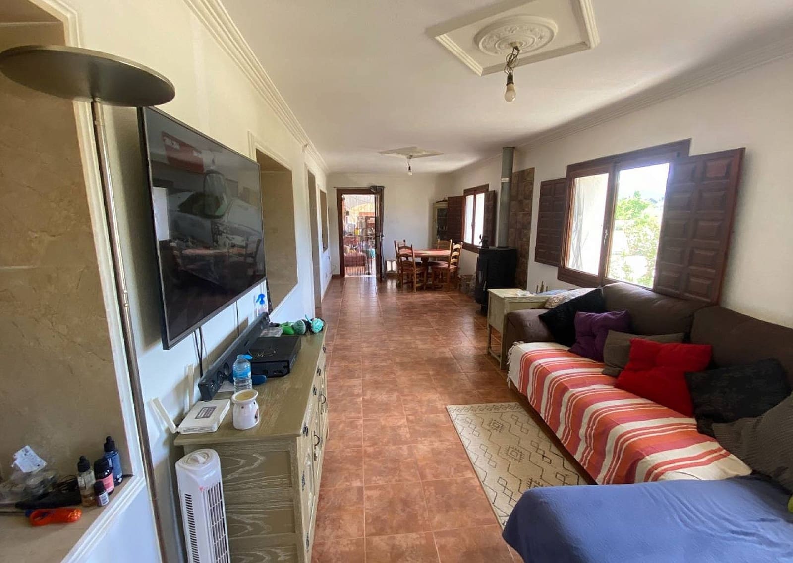 6 quarto Quinta/Casa Rural para venda em Sax com piscina - 275 000 € (Ref: 9006628)