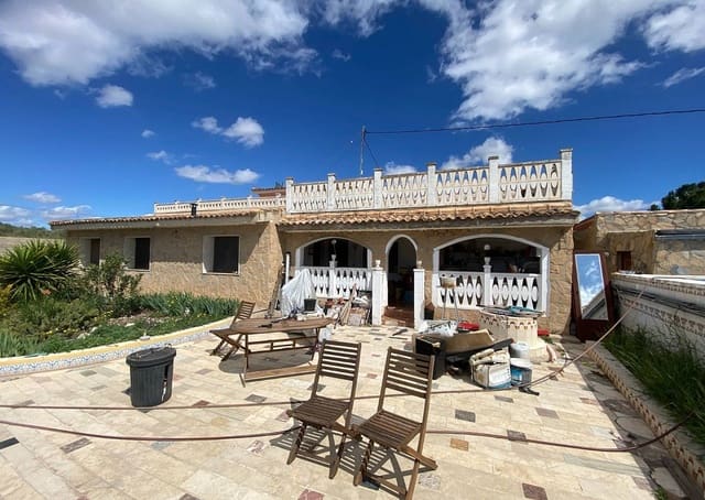 6 bedroom Finca/Country House for sale in Sax with pool - € 275,000 (Ref: 9006628)