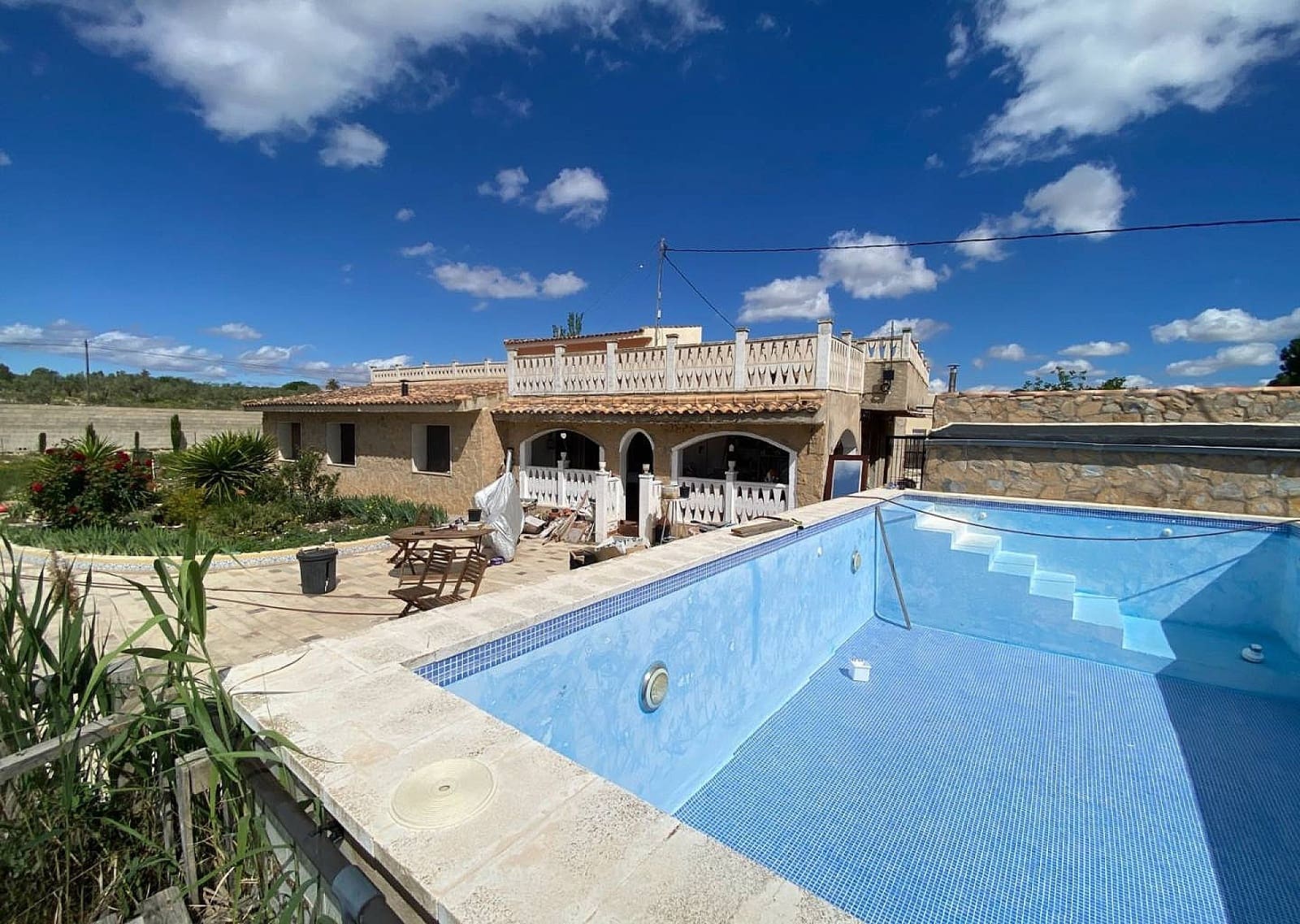 6 quarto Quinta/Casa Rural para venda em Sax com piscina - 275 000 € (Ref: 9006628)