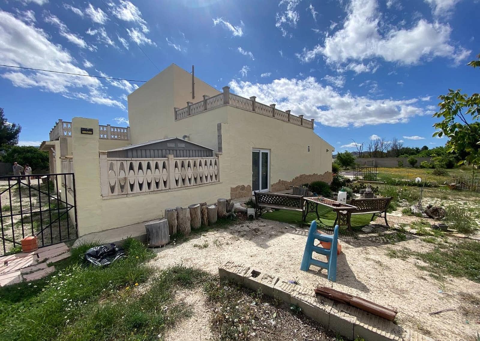 6 quarto Quinta/Casa Rural para venda em Sax com piscina - 275 000 € (Ref: 9006628)