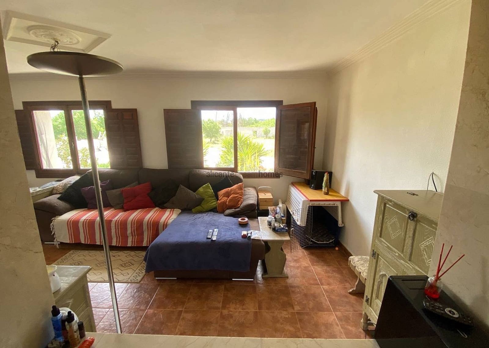 6 Zimmer Finca/Landgut zu verkaufen in Sax mit Pool - 275.000 € (Ref: 9006628)