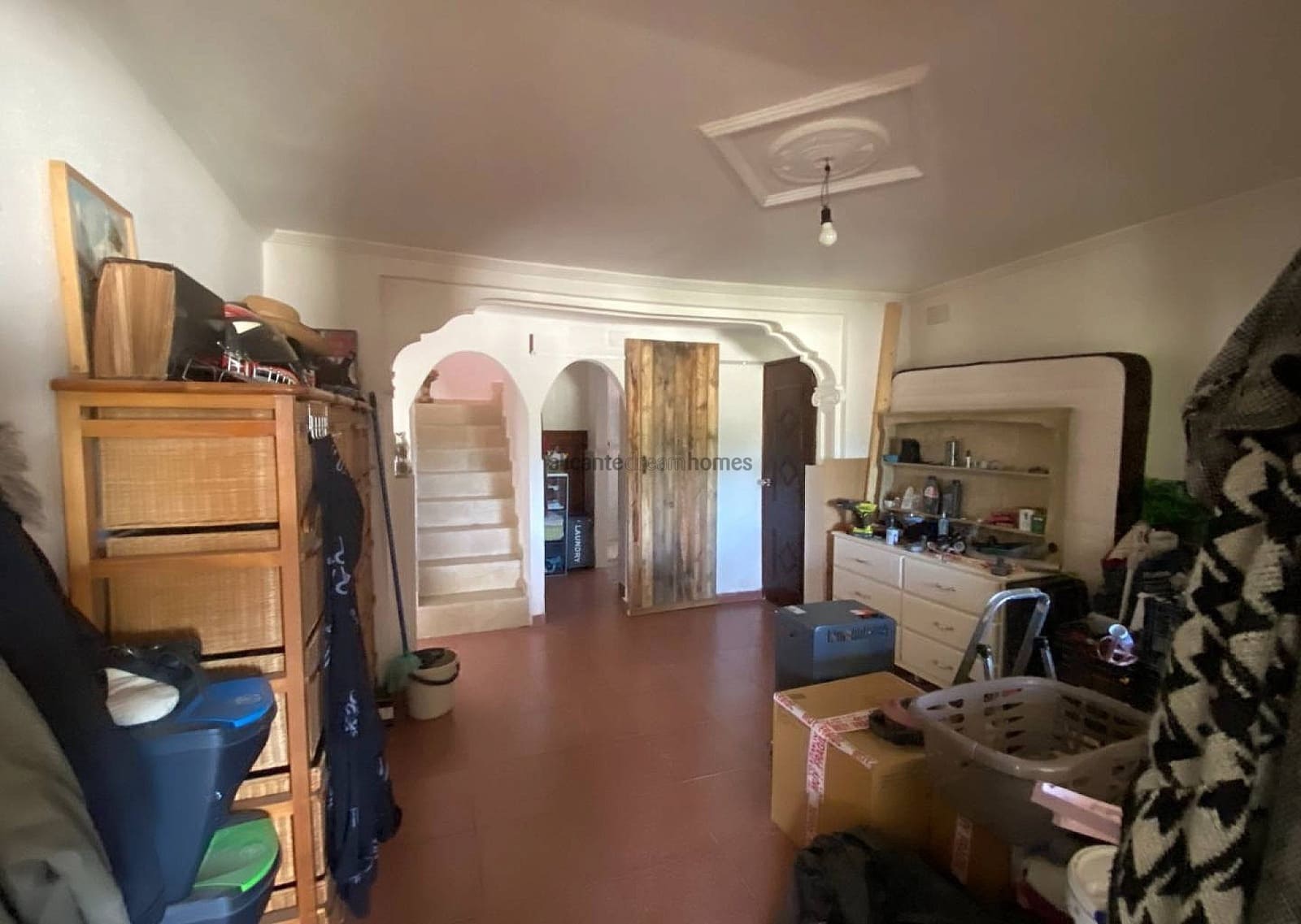 6 Zimmer Finca/Landgut zu verkaufen in Sax mit Pool - 275.000 € (Ref: 9006628)