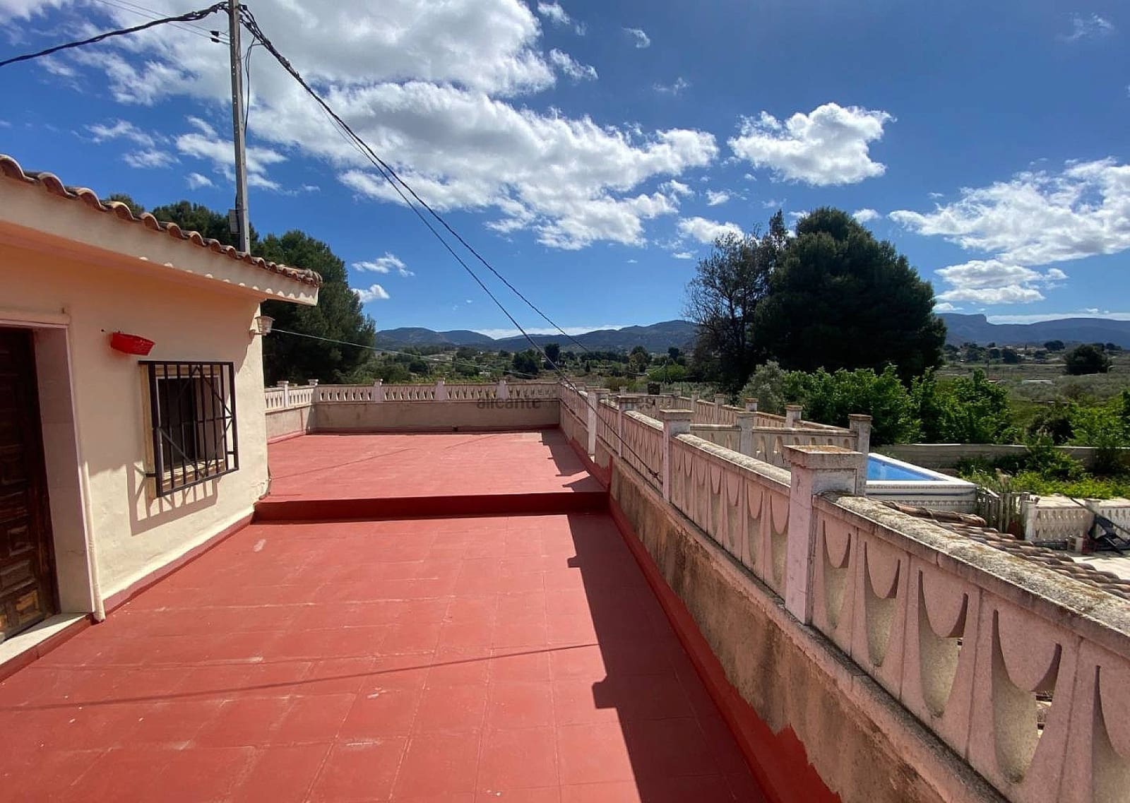 6 Zimmer Finca/Landgut zu verkaufen in Sax mit Pool - 275.000 € (Ref: 9006628)