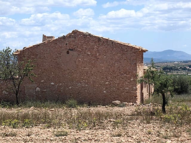 Ruin for sale in Pinoso - € 49,900 (Ref: 9022047)