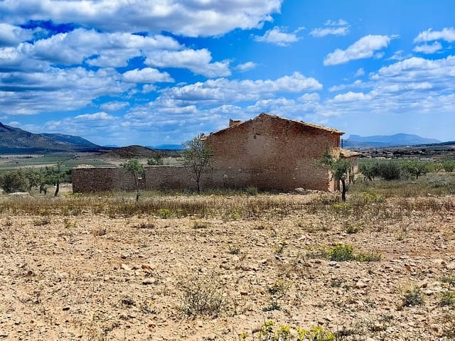 Ruïne te koop in Pinoso - € 49.900 (Ref: 9022047)