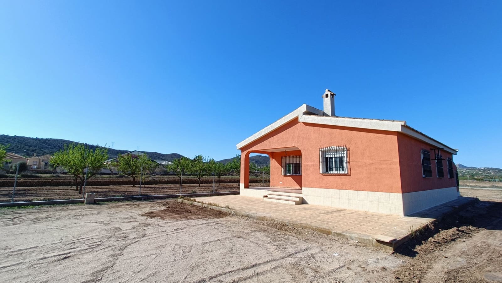 3 soveværelse Villa til salg i Hondon de los Frailes - € 198.000 (Ref: 9031285)