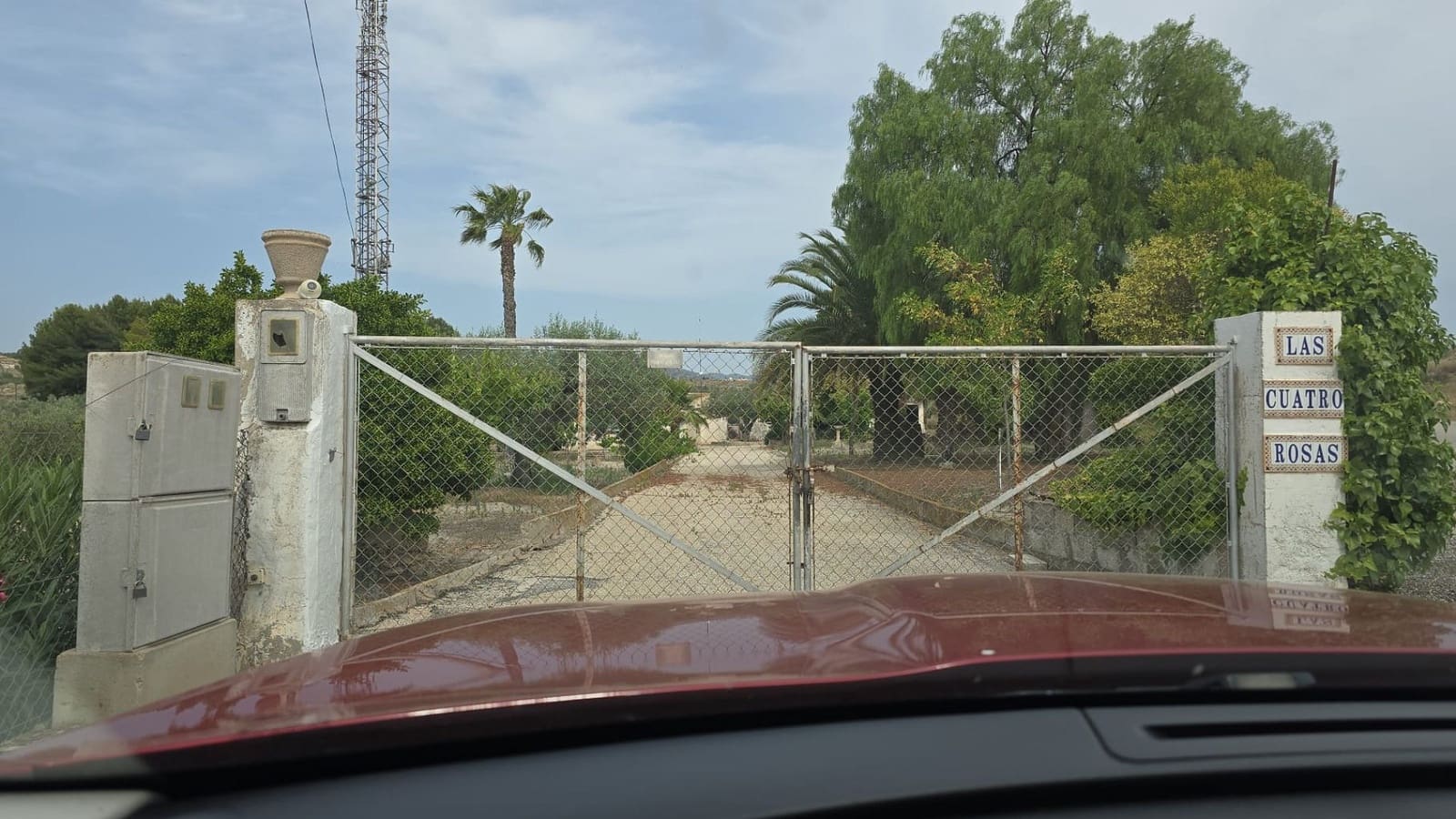 Finca/Landhuis te koop in Sax met zwembad garage - € 149.995 (Ref: 9065622)