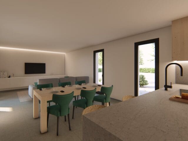 3 sovrum Villa till salu i Pinoso med pool - 285 000 € (Ref: 9073819)