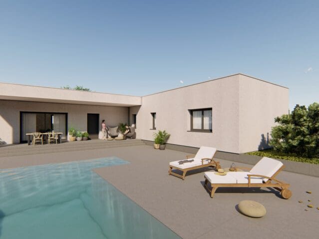 3 sovrum Villa till salu i Pinoso med pool - 285 000 € (Ref: 9073819)