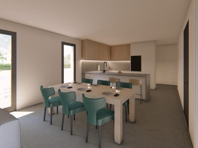 3 sovrum Villa till salu i Pinoso med pool - 285 000 € (Ref: 9073819)