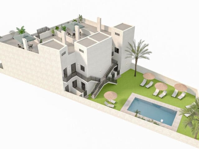 2 soveværelse Lejlighed til salg i La Romana med swimmingpool - € 136.900 (Ref: 9073821)