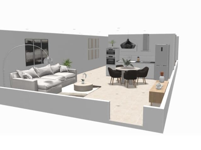 2 soveværelse Lejlighed til salg i La Romana med swimmingpool - € 136.900 (Ref: 9073821)