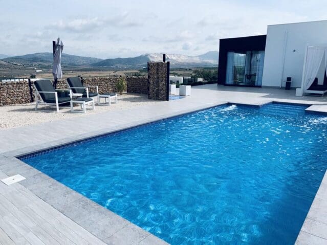 3 soveværelse Villa til salg i Cañada de la Lena, Abanilla med swimmingpool - € 340.000 (Ref: 9073831)