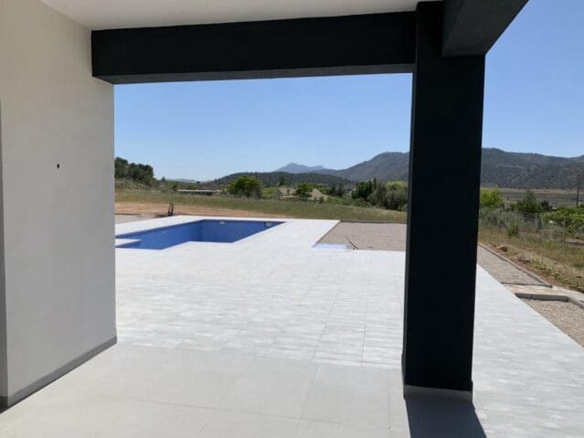 3 soveværelse Villa til salg i Cañada de la Lena, Abanilla med swimmingpool - € 340.000 (Ref: 9073831)