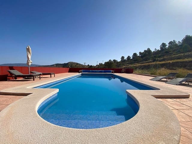 5 Zimmer Villa zu verkaufen in Encebras, Pinoso mit Pool - 549.000 € (Ref: 9094431)