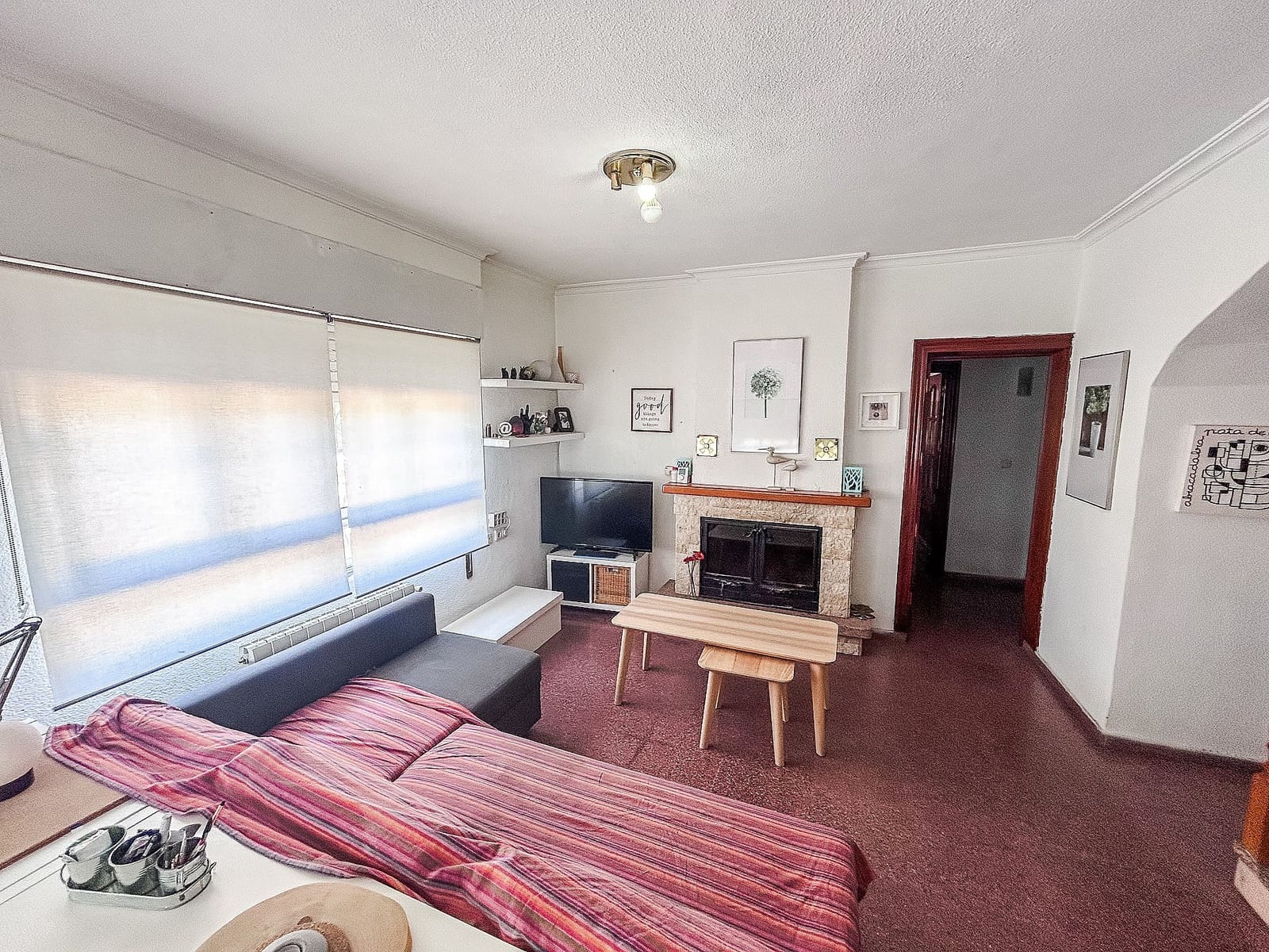 4 sypialnia Finka/Dom wiejski na sprzedaż w Sax z basenem garażem - 227 000 € (Ref: 9101514)