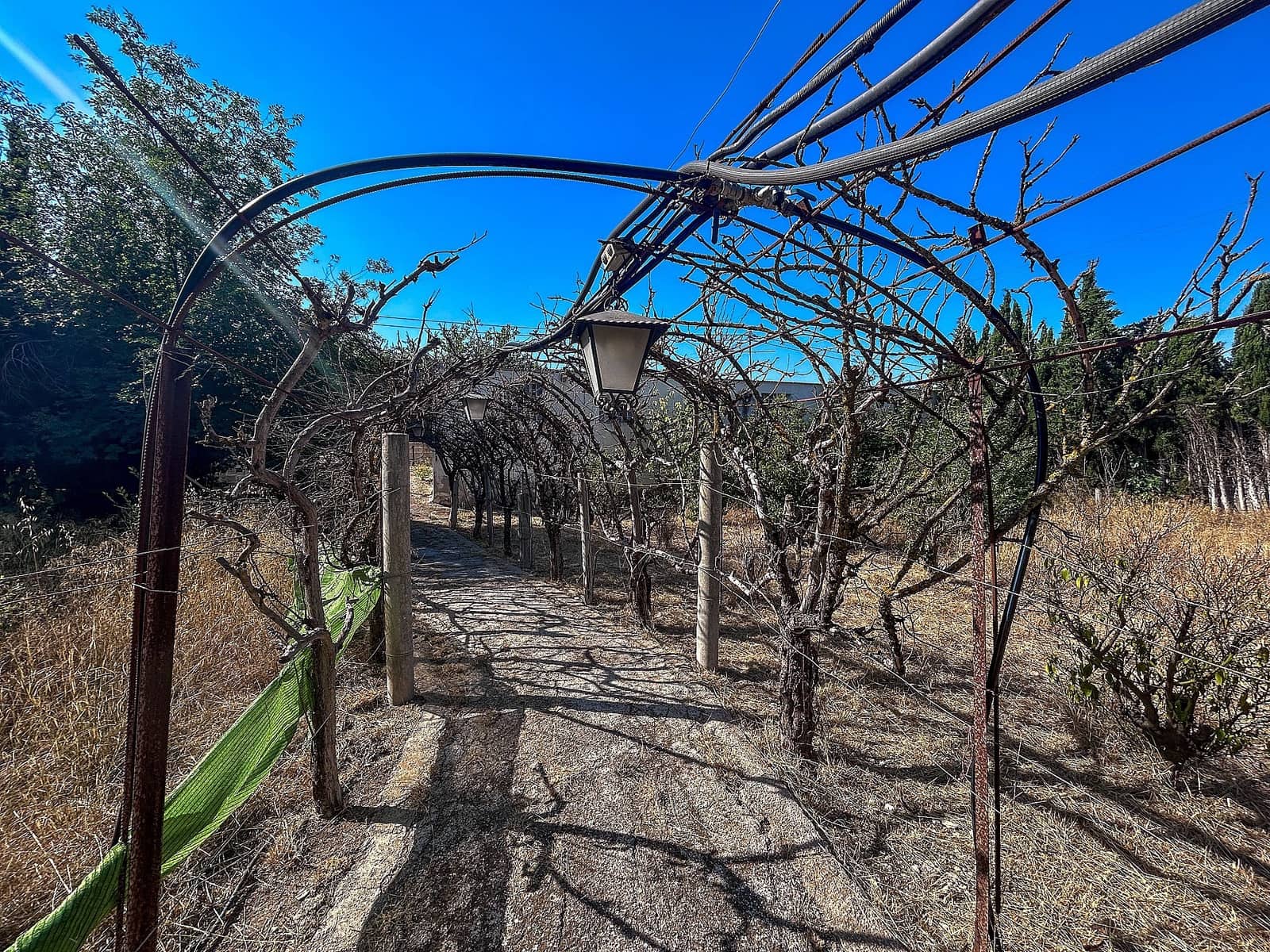 4 sypialnia Finka/Dom wiejski na sprzedaż w Sax z basenem garażem - 227 000 € (Ref: 9101514)