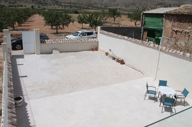 4 sovrum Finca/Hus på landet till salu i Barbarroja, Orihuela med garage - 199 995 € (Ref: 9107686)